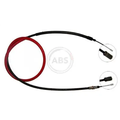 Cable de accionamiento, freno de estacionamiento A.B.S. K17358 Precio Económico
